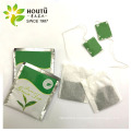 Chinese organic green tea bag individual  packaging box instant green tea sachets